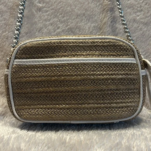 BRIGHTON Rosie Straw Camera Bag - Picture 10 of 17